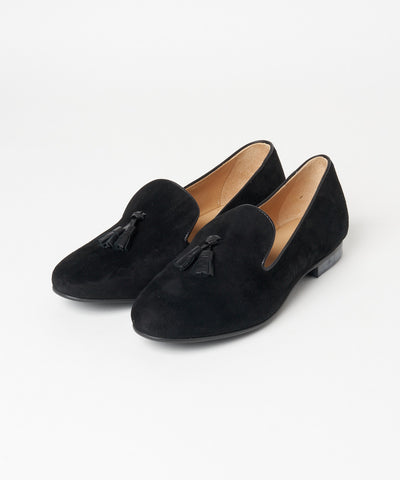 【SALE対象】 Matteo Black Tassels