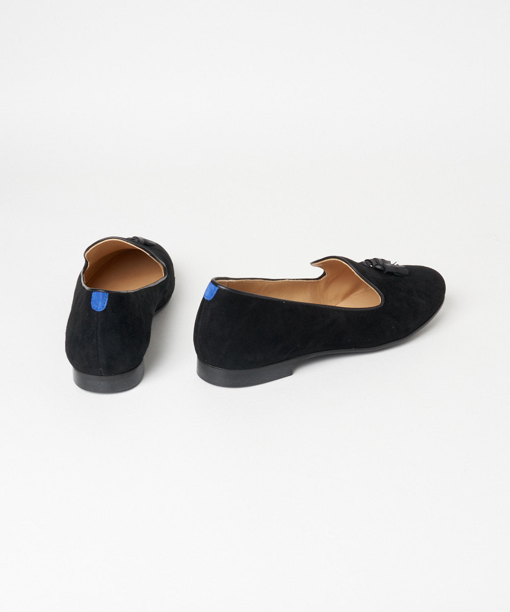 【SALE対象】 Matteo Black Tassels