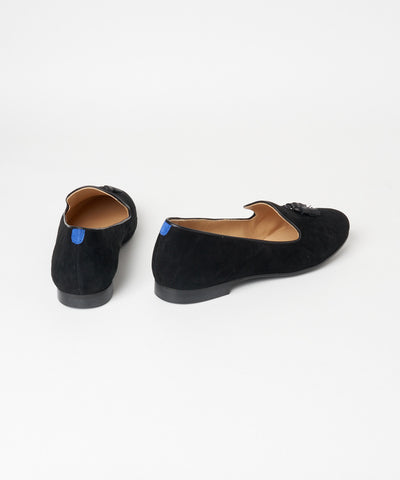 【SALE対象】 Matteo Black Tassels