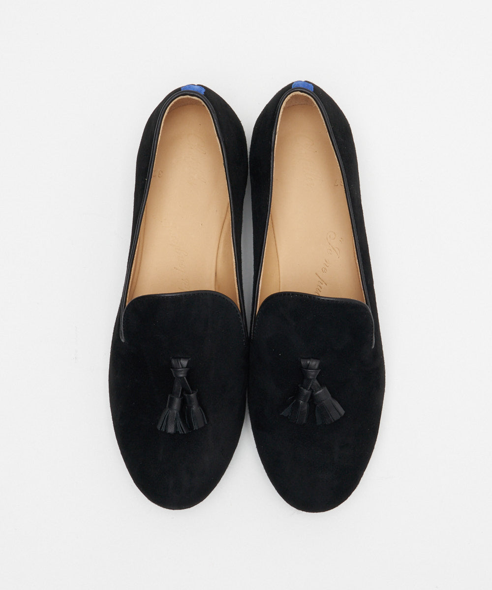 【SALE対象】 Matteo Black Tassels