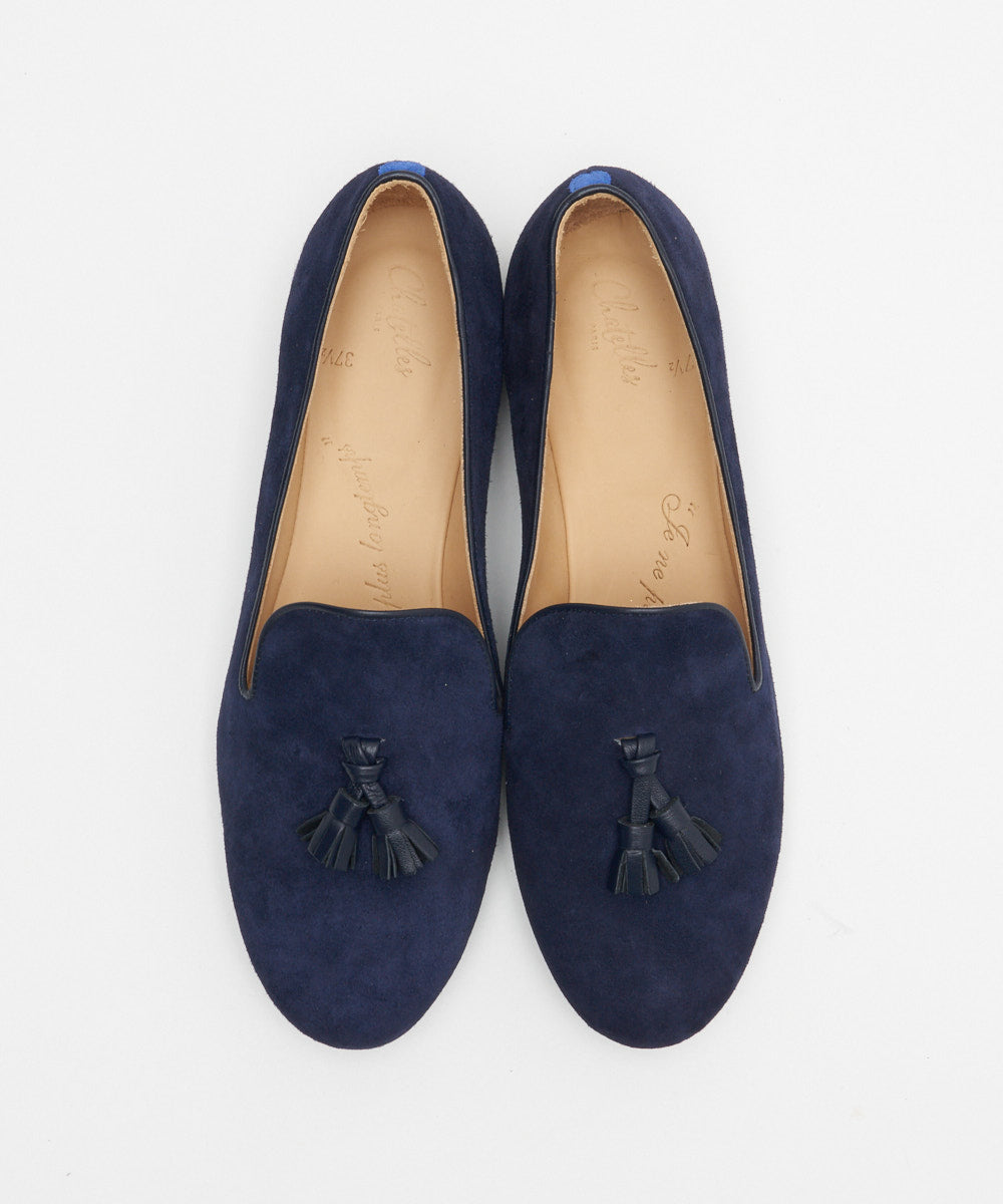 Chatelles シャテル　カモフラ　新品　ローファー　モカシン　マテオ 39 Chatelles | Matteo Marino Tassels - アマンオンラインストア – AMAN