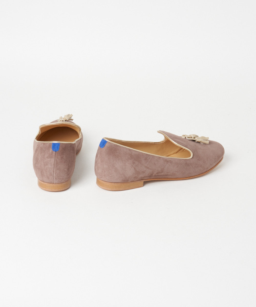 【SALE対象】 Matteo Beige Tassels