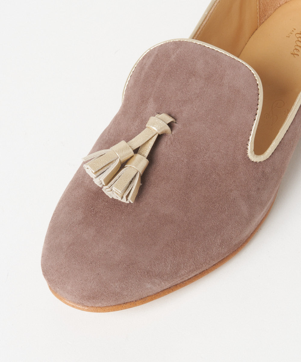 【SALE対象】 Matteo Beige Tassels