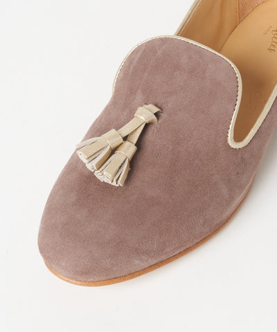 【SALE対象】 Matteo Beige Tassels
