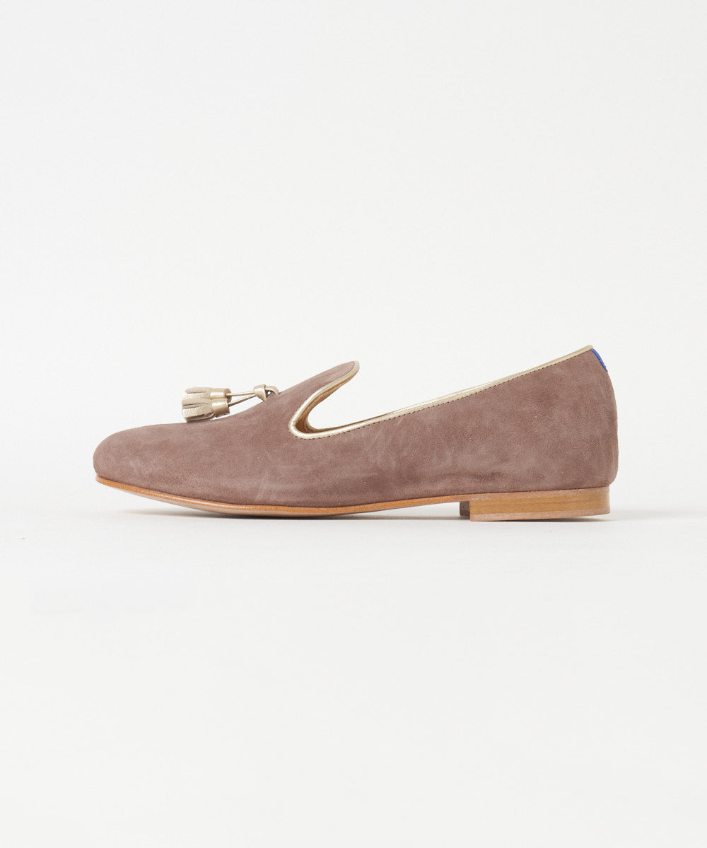【SALE対象】 Matteo Beige Tassels