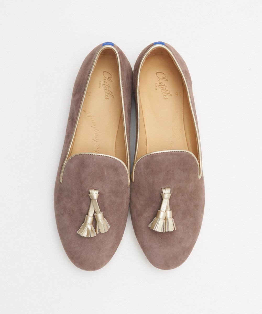 Chatelles | Matteo Beige Tassels - アマンオンラインストア – AMAN