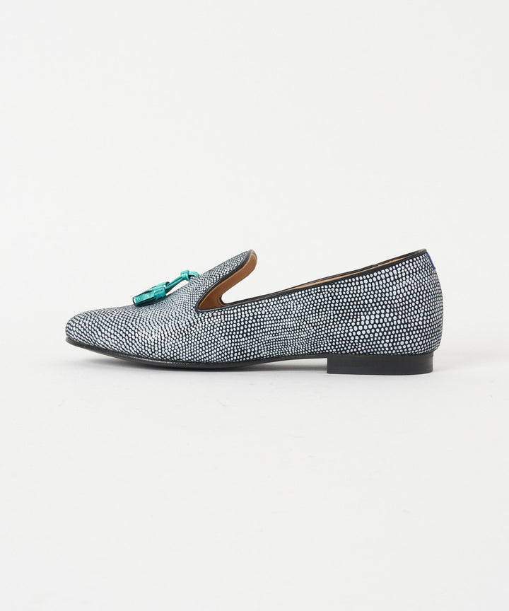 Chatelles シャテル　カモフラ　新品　ローファー　モカシン　マテオ 39 Chatelles | Matteo Dots Tassels - アマンオンラインストア – AMAN