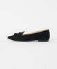 【SALE対象】Francois Pointy Negro Tassels