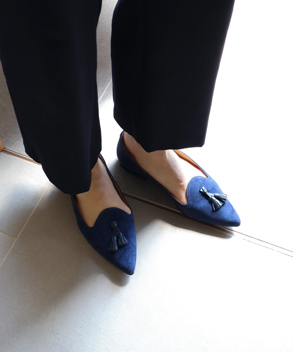 Chatelles | Francois Pointy Marino Tassels - アマンオンライン