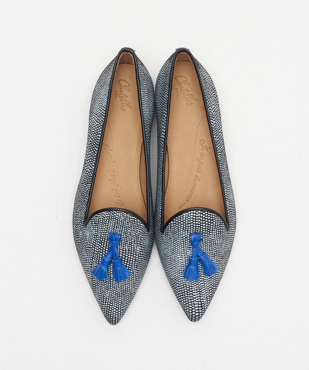 Chatelles | Francois Pointy Dots Tassels - アマンオンラインストア