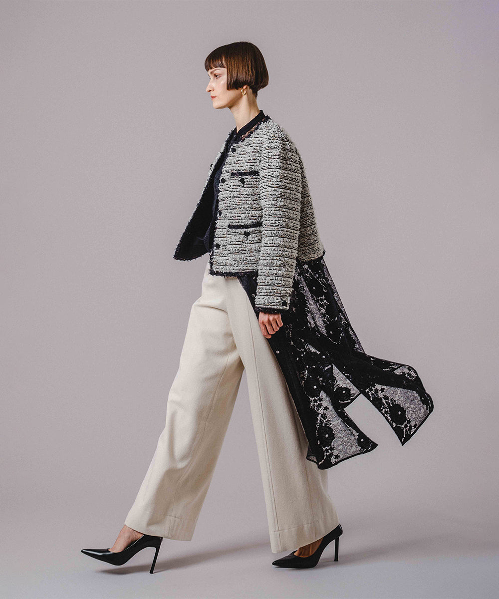 LINTON TWEED JACKET ツイード ジャケット