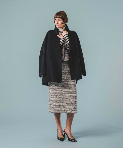 LINTON TWEED SKIRT ツイード スカート