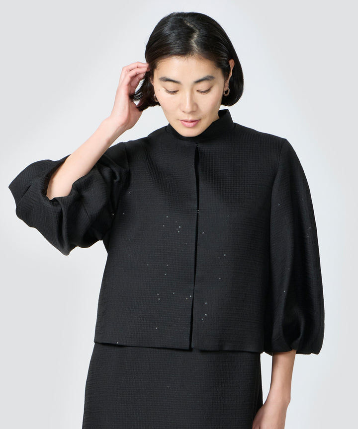 シルクスパンコール ジャケット