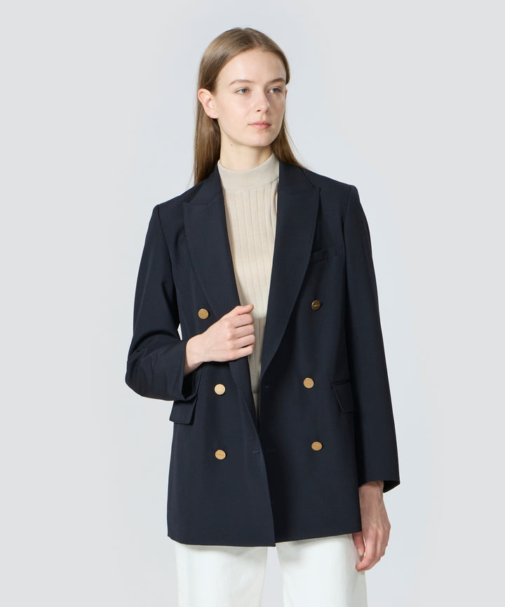 ダブルボタン ジャケット