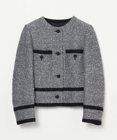 LINTON TWEED JACKET ツイード ジャケット