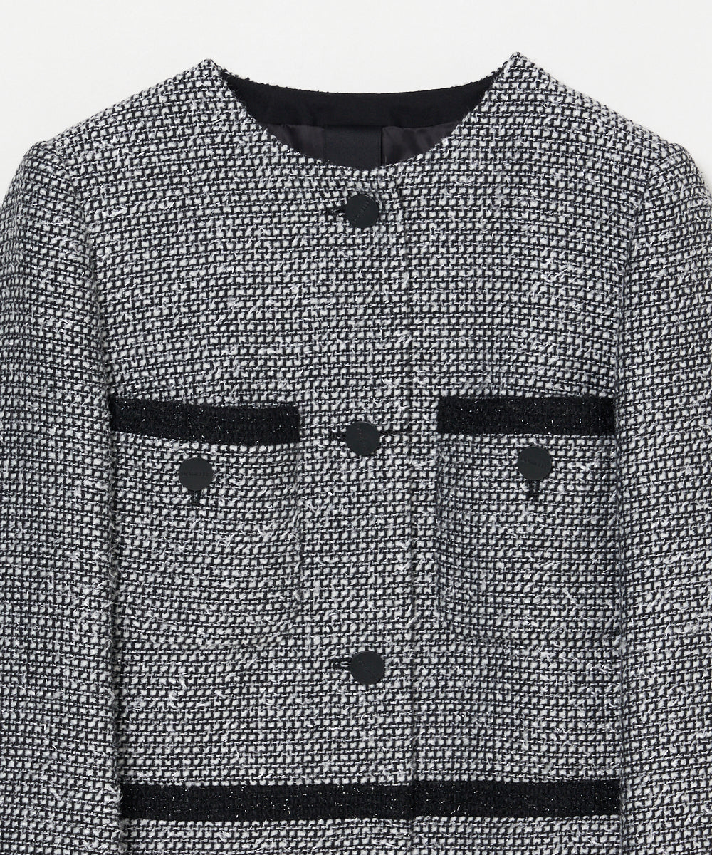 【PRE SALE対象】LINTON TWEED JACKET ツイード ジャケット