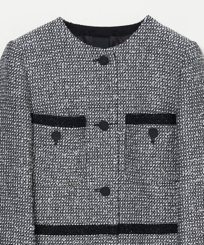 LINTON TWEED JACKET ツイード ジャケット