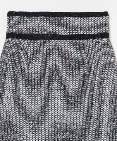 【PRE SALE対象】LINTON TWEED SKIRT ツイード スカート