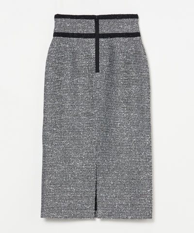 【PRE SALE対象】LINTON TWEED SKIRT ツイード スカート