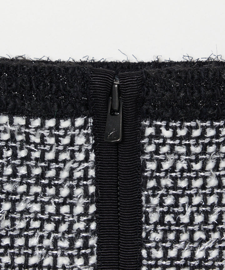 DOMELLE LINTON TWEED SKIRT ツイード スカート – AMAN ONLINE STORE