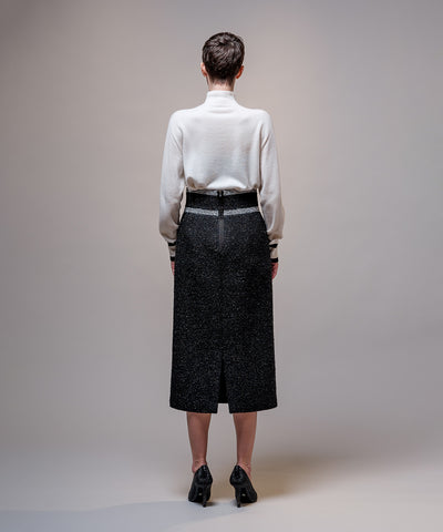 【PRE SALE対象】LINTON TWEED SKIRT ツイード スカート