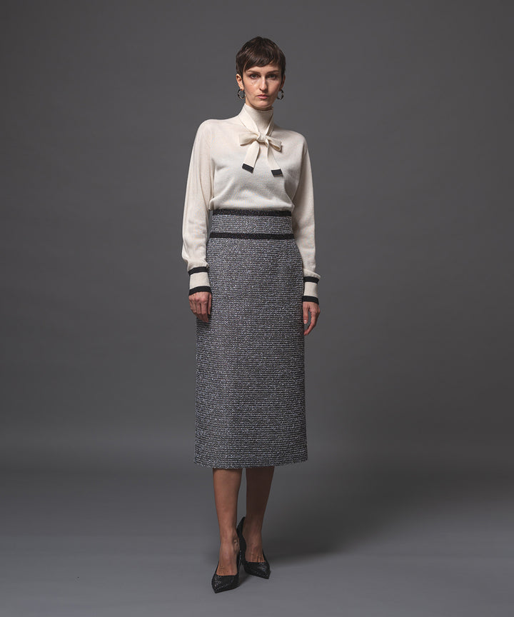 DOMELLE LINTON TWEED SKIRT ツイード スカート – AMAN ONLINE STORE