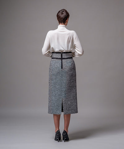 【PRE SALE対象】LINTON TWEED SKIRT ツイード スカート