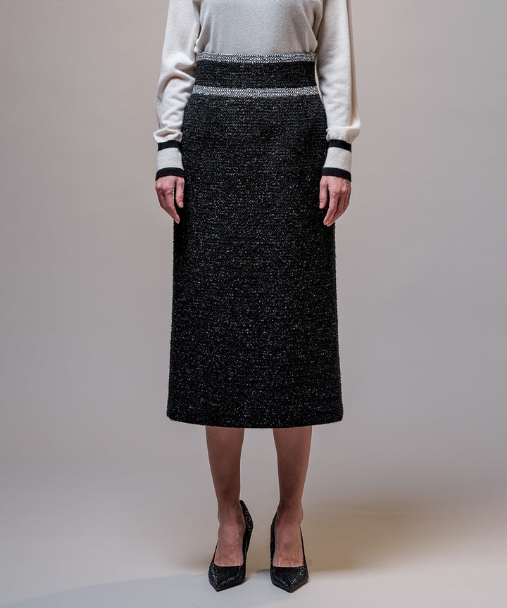 DOMELLE LINTON TWEED SKIRT ツイード スカート – AMAN ONLINE STORE