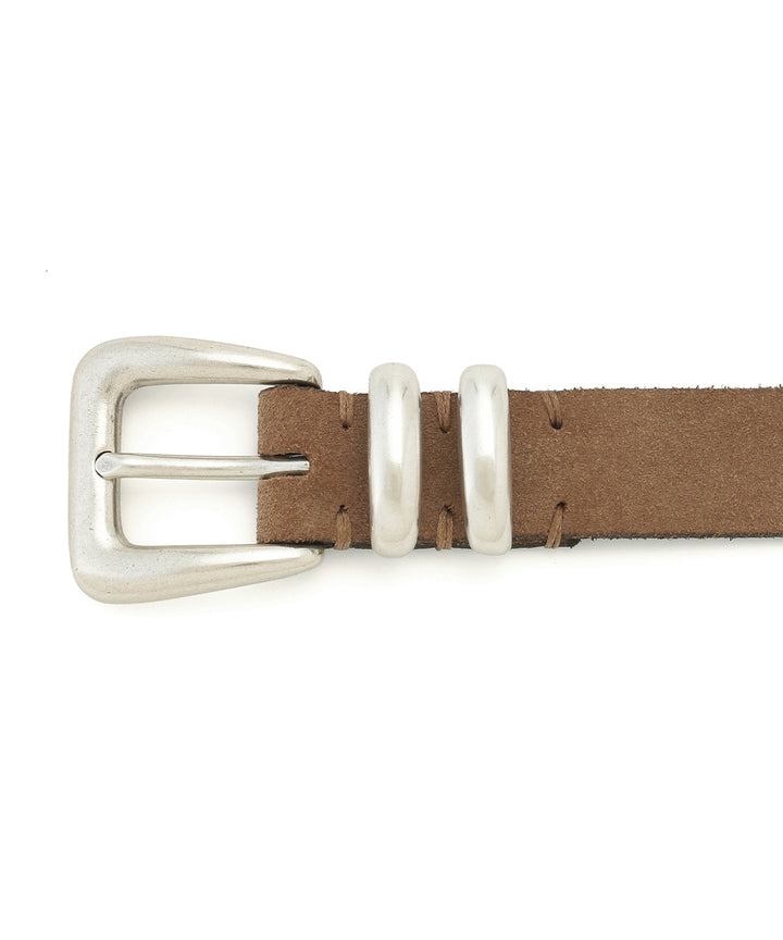 完売品　OLUTI【干場モデル】 本革スエード黒 ベルト 95 完売品 OLUTI【干場モデル】 本革スエード黒 ベルト 95 完売品 OLUTI