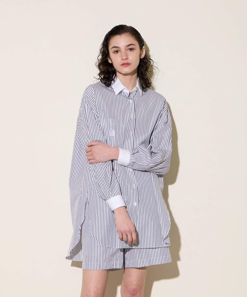 フィナモレ　アナイ(ANAYI)　レディースシャツ ANAYI ブラウス シャツ ジョーゼットフラワーレース レディース