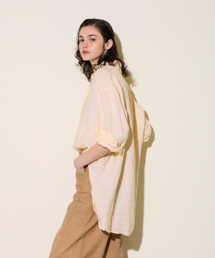 オーバーシルエットシャツ LIVJ