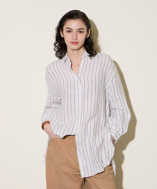 オーバーシルエットシャツ LIVJ