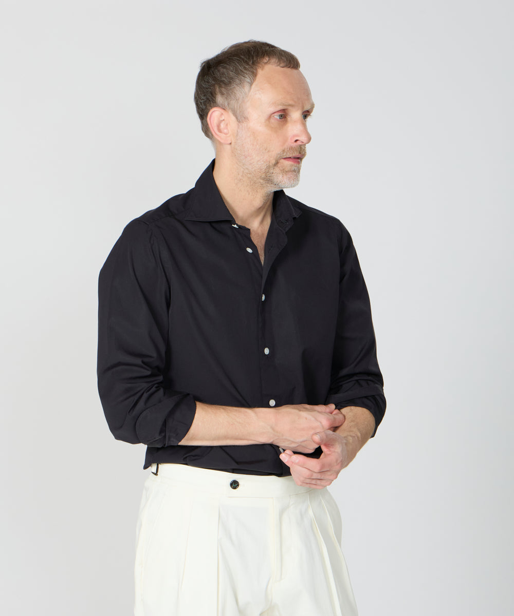 コットンポプリンシャツ/SIMONE(シモーネ)/C0617