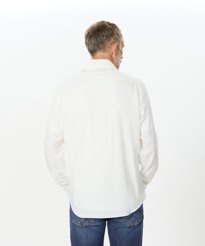 コットンカシミア ワンピースカラーシャツ/ PANTELLERIA(パンテレリア)/ C0286