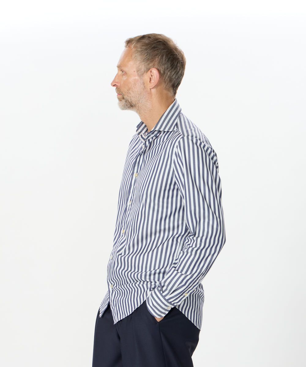 Finamore | コットンボールドストライプシャツ/SIMONE(シモーネ)/C0510