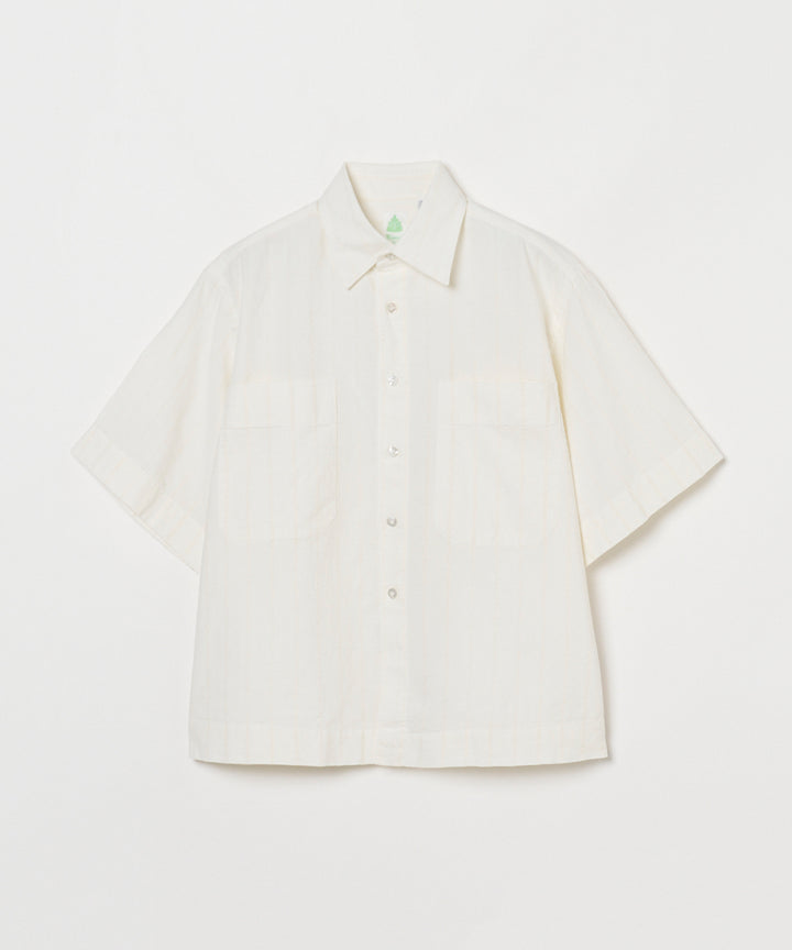 Finamore | SISSI ショートスリーブ ダブルポケット シャツ - アマン