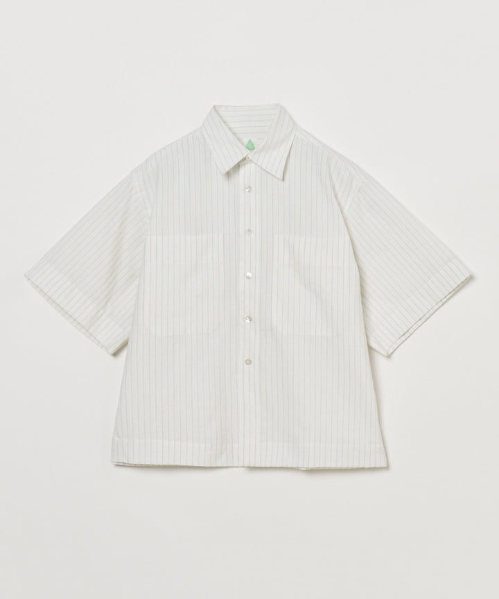 Finamore | SISSI ショートスリーブ ダブルポケット シャツ - アマン