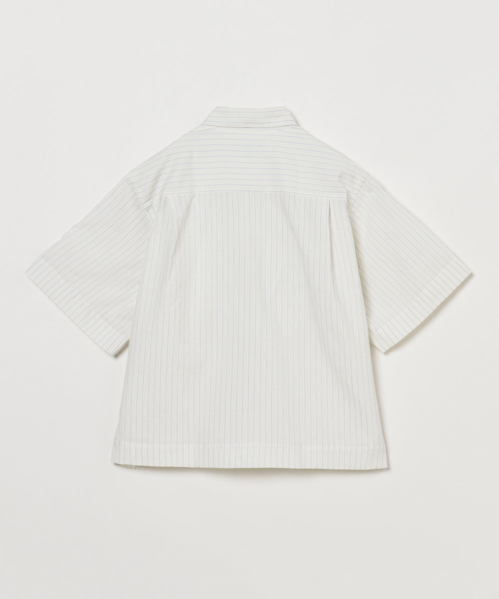 Finamore | SISSI ショートスリーブ ダブルポケット シャツ - アマン
