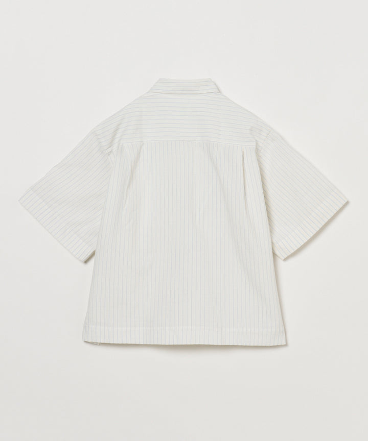 Finamore | SISSI ショートスリーブ ダブルポケット シャツ - アマン