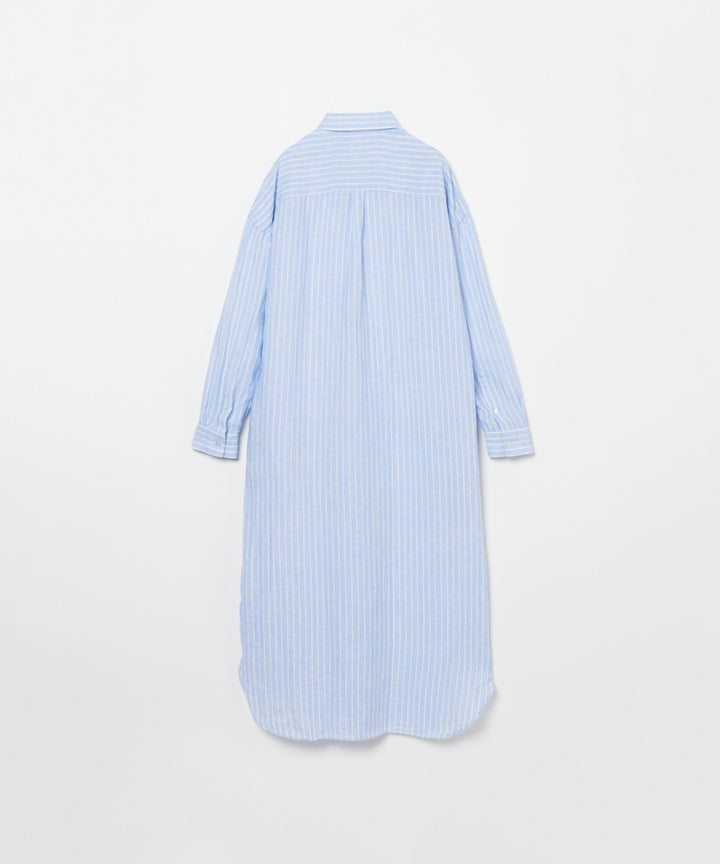 大人もかわいい リュクス フンワリ シャツワンピース ホワイト シャツ チュニック ワンピース レディース シャツワンピース