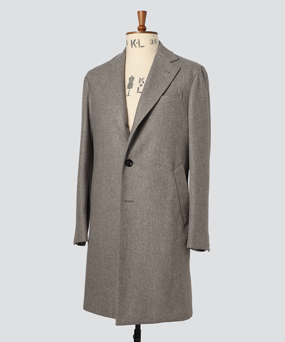 BOGLIOLI VBCウールダブルフェイスチェスターフィールドコート/FA0723