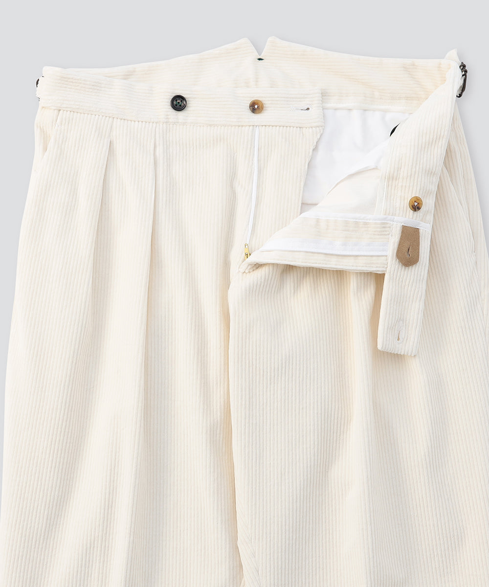 ベルウィッチ ツープリーツアジャスター付きパンツ スコッチ DV1350 BERWICH ツープリーツアジャスター付きパンツ/SCOTCH(スコッチ