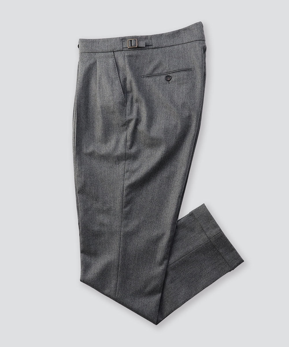 COTCH ツープリーツアジャスター付きパンツ/VB8996