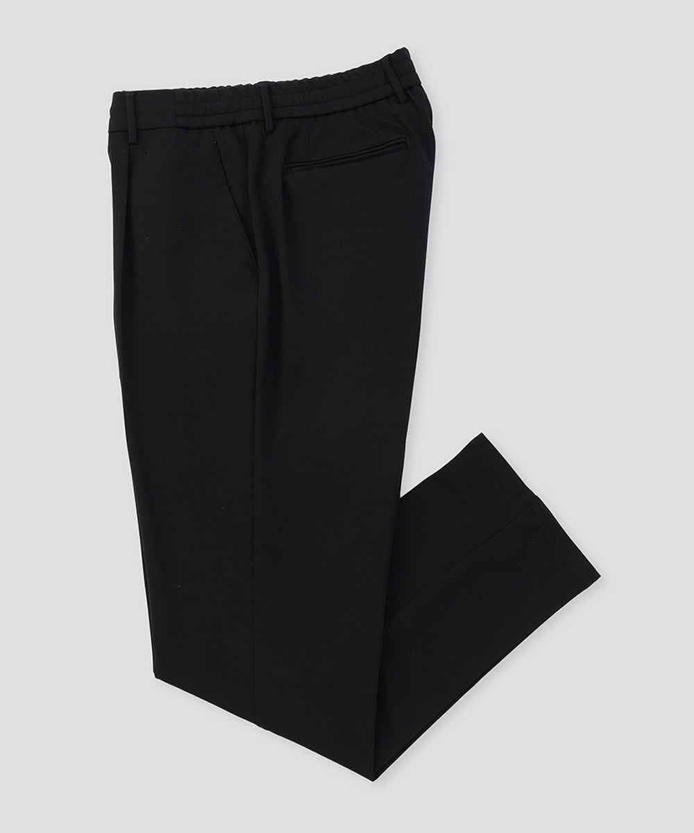 リラックスドローコードワンプリーツパンツ/SAKE1P GYM(サケ1Pジム