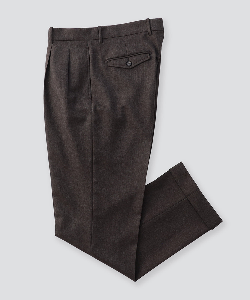 極美品 BERWICH ARDBEG アイリッシュリネン 2プリーツスラックス 極美品 BERWICH ARDBEG アイリッシュリネン 2プリーツスラックス