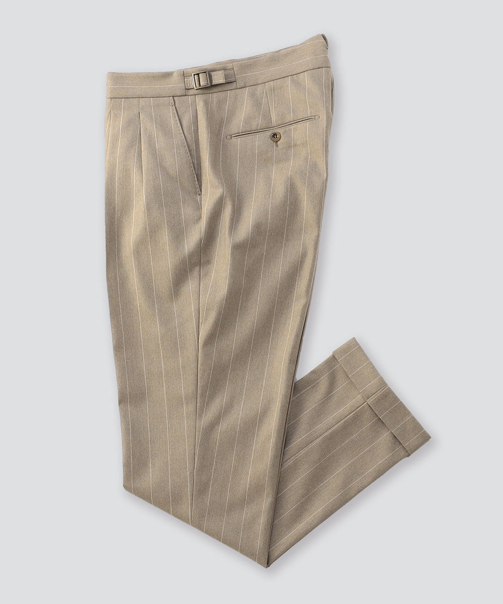 BERWICH ツープリーツアジャスター付きパンツ/SCOTCH(スコッチ)/SB1250 