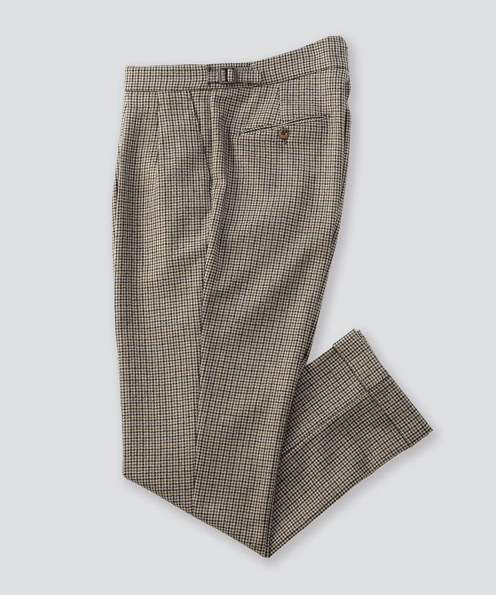 BERWICH SCOTCH ツープリーツアジャスターパンツ　グレージュ44 ベルウィッチ / BERWICH / スコッチ / SCOTCH / ツープリーツ