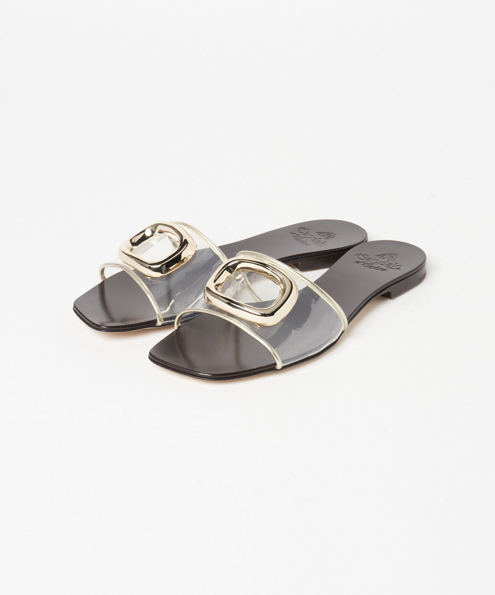 PVCバックルサンダル 541