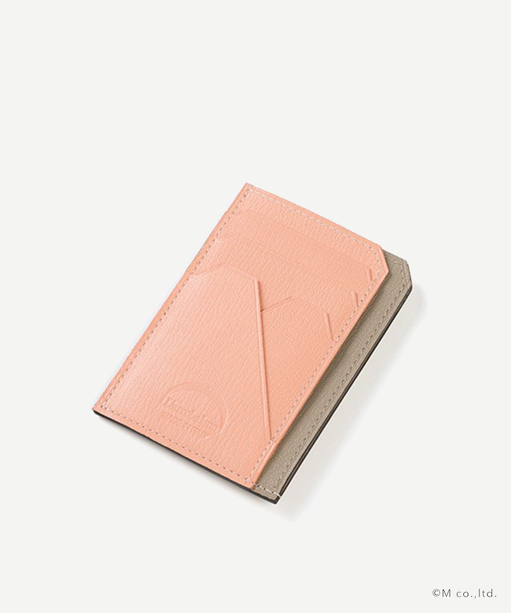 スマートミニウォレット BEG/PNK (ベージュ)
