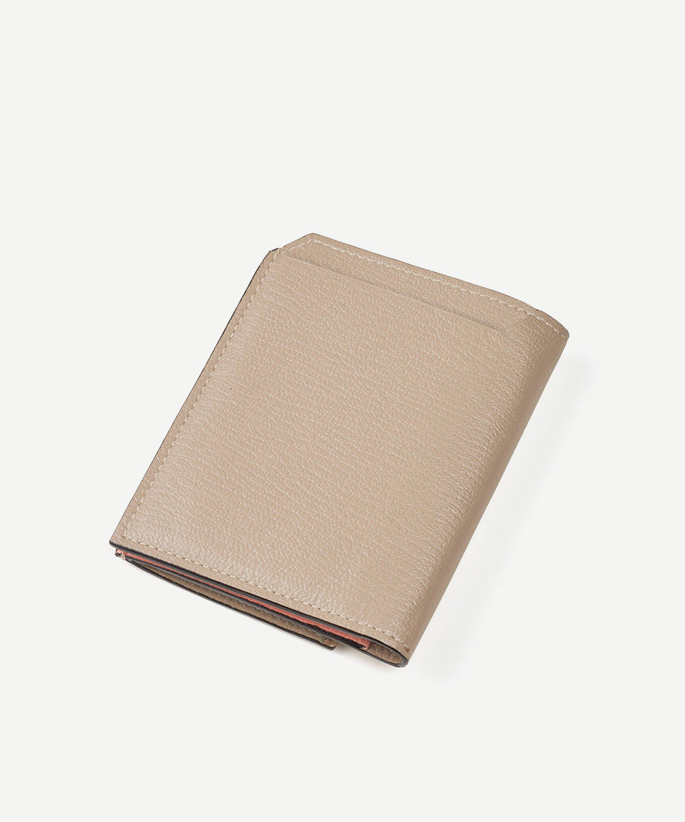 スマートカードウォレット BEG/PNK (ベージュ)